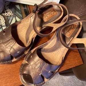 Clarks Wedges